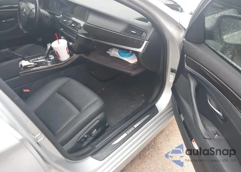 2014 BMW 528I из США, поврежденный, VIN WBA5A5C59ED503403